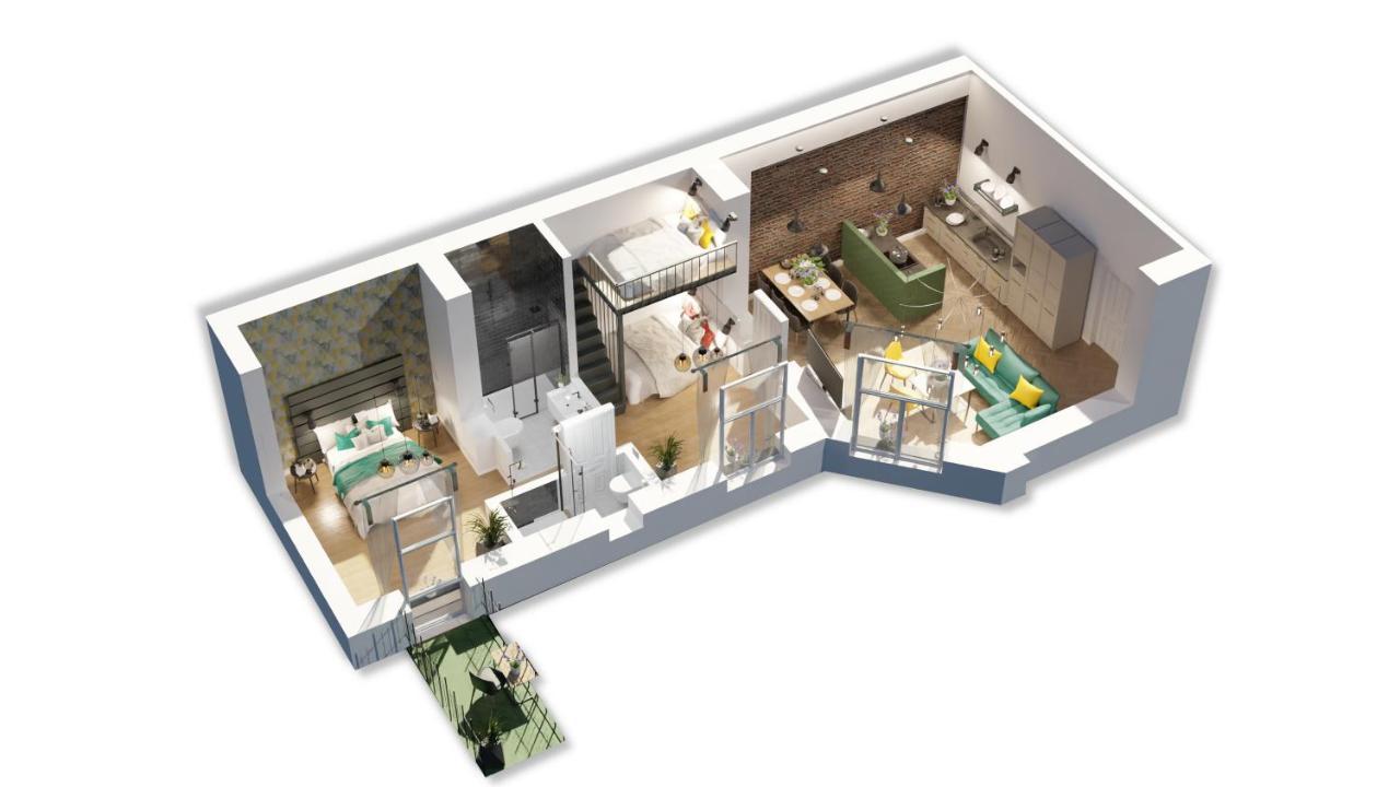 Kurkowa Gamahome Cozy Apartments Cracovia Exterior foto